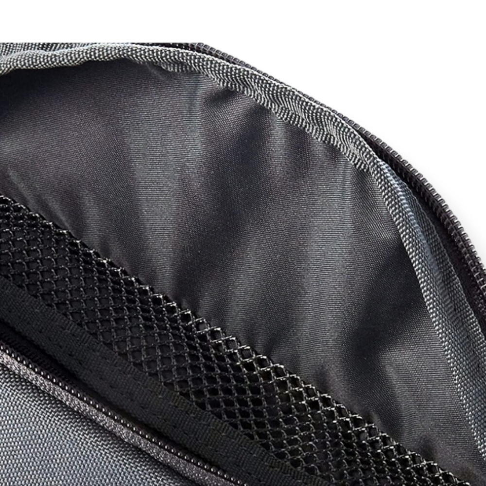 New! Nike Heritage Festival Waist Hip Belt Bag Swoosh Gray Fanny Pack - Picture 5 of 5